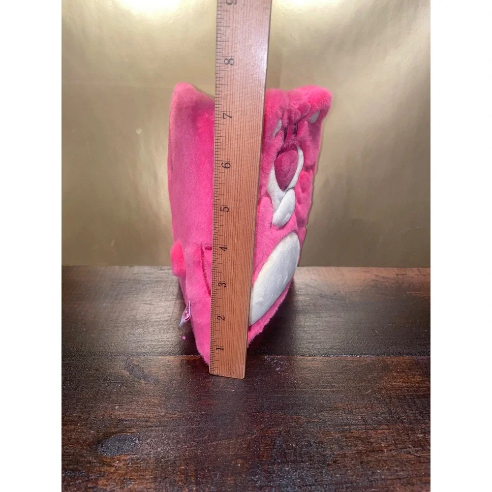 Disney Lotso Huggin Bear Plush Journal Notebook Pink‎ Fuzzy Toy Story
